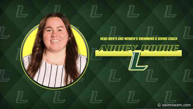 Le Moyne Elevates Abbey Poore To Swimming and Diving Head Coach