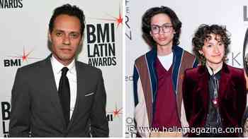 Inside Marc Anthony's complicated relationship with grown-up twins Max and Oskar as he turns 58