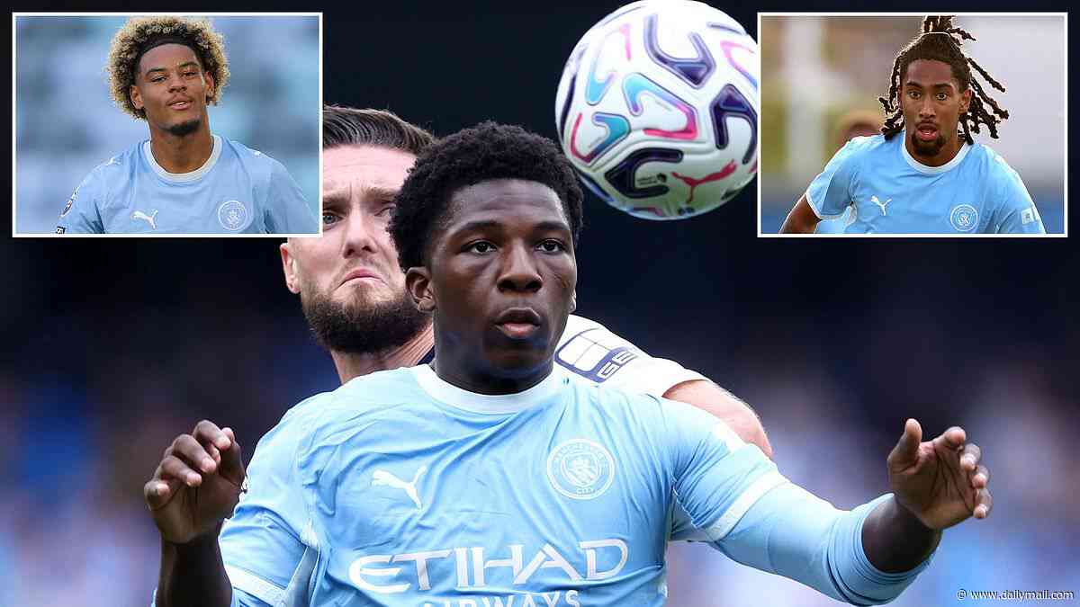 Three Man City kids who can light up the Carabao Cup: The one-on-one dribbler who has blown Enzo Maresca away, the defender who took up boxing to toughen up and the 6ft midfield goal-machine with an unlikely first-team buddy