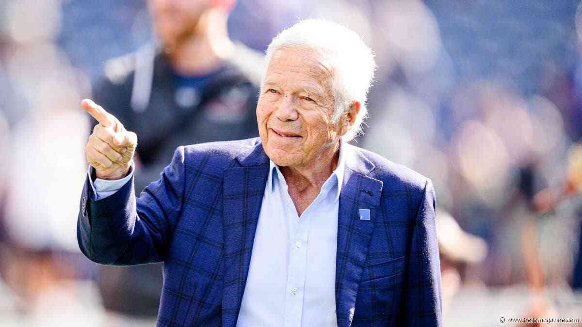 Robert Kraft's surprise $2 million Palestinian aid pledge revealed