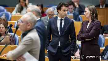 Live politiek | Bikker ziet handreiking van het kabinet