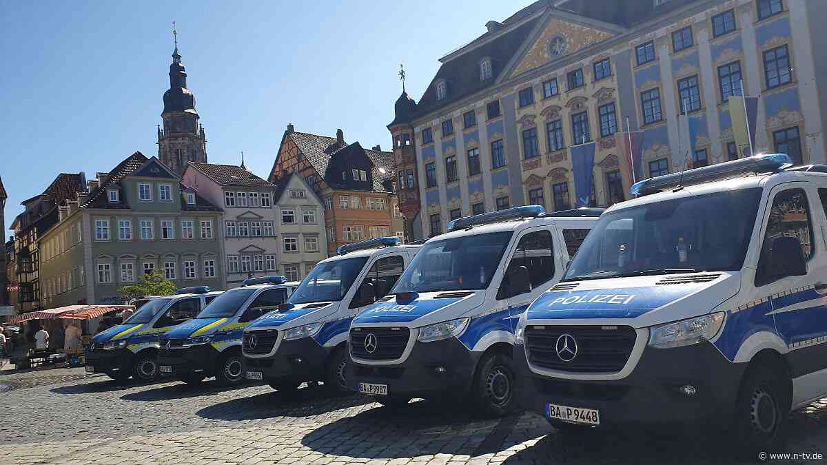 Bluttat in Oberfranken: Vermummter tötet Mann auf Party - Festnahme