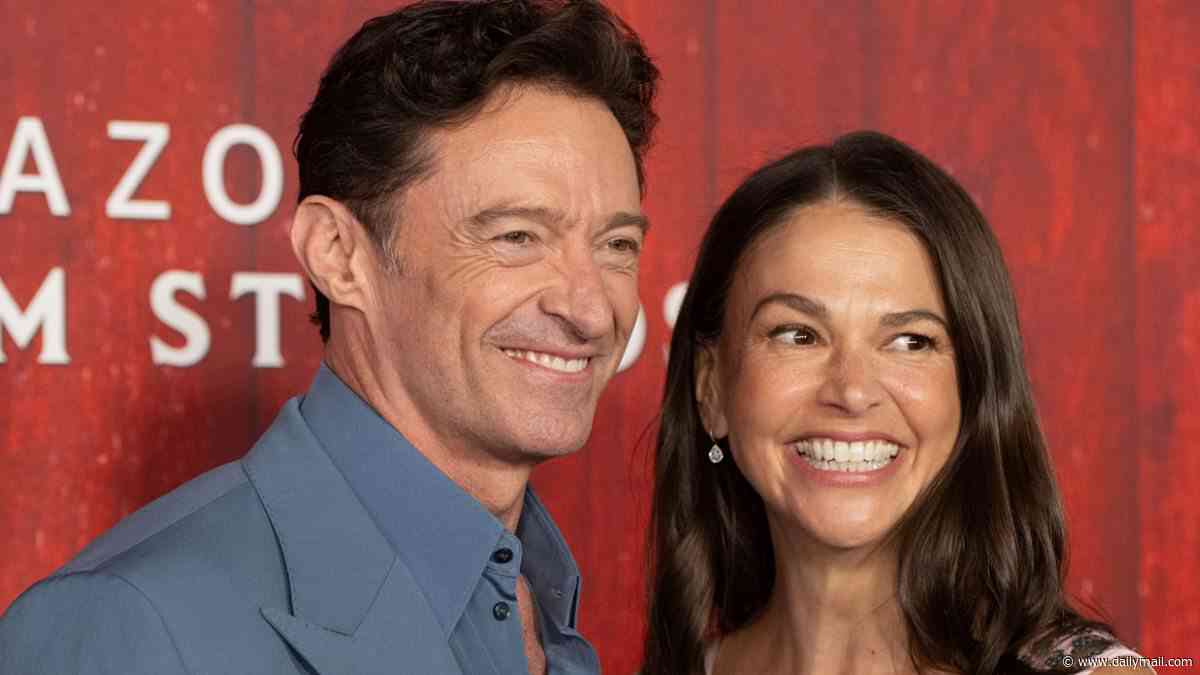 Sutton Foster 'fearful' of Hugh Jackman's close relationship with Ryan Reynolds and Blake Lively