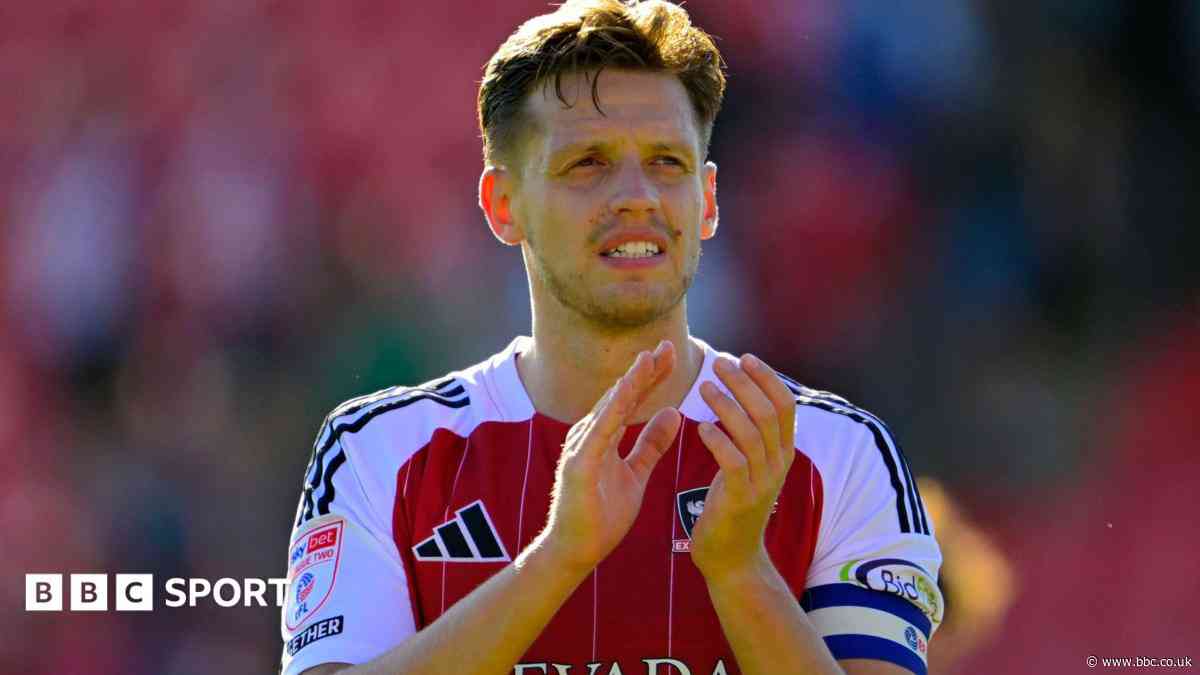 Fitzwater convinced Exeter's fortunes will change