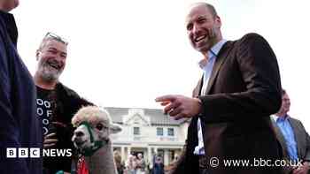 William launches fund during Dartmoor visit