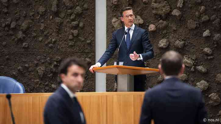 Ook na eerste debatdag blijft de vraag: hoe krijgt kabinet een meerderheid?