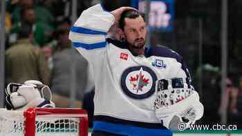 Winnipeg Jets suspend star goalie Connor Hellebuyck for failing to report to training camp