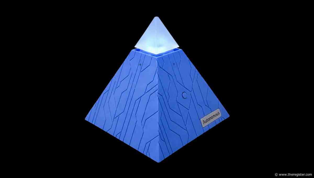 If a Mac mini is agentic overkill, try this glowing pyramid that runs personal bots
