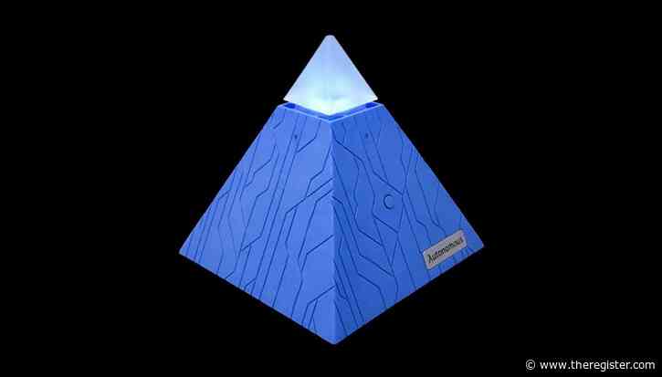 If a Mac mini is agentic overkill, try this glowing pyramid that runs personal bots