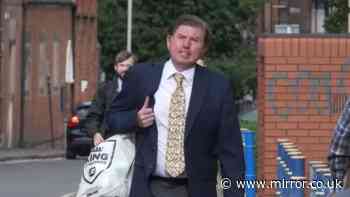 ‘Racist’ ex-councillor dad convicted for terrorism over sick messages