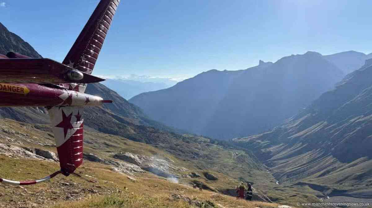 Two Brits among three dead in Swiss Alps plane crash as Foreign Office issues statement
