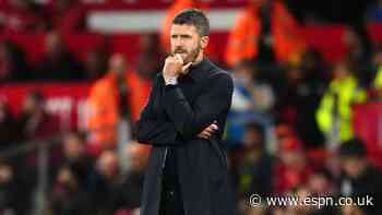 Carrick: 'We can't accept' Carabao exit performance