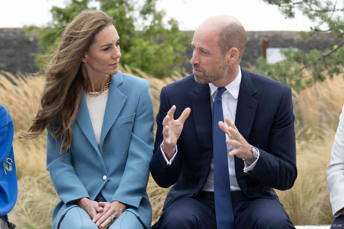 William and Kate head to Bute for first official trip to island