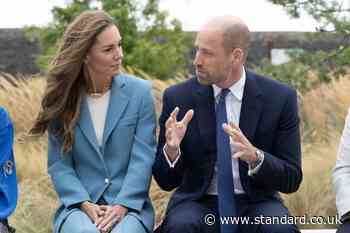 William and Kate head to Bute for first official trip to island