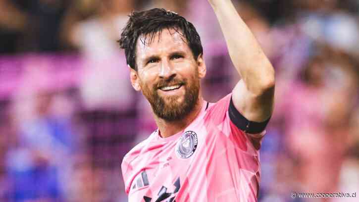 Lionel Messi llegó a los 100 goles con Inter Miami en triunfo ante Cruz Azul en la Campeones Cup