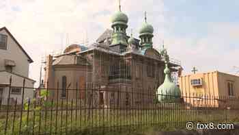 Restoring St. Theodosius: Domes returning to top of cathedral after devastating fire