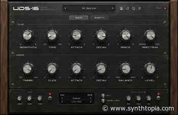Tapechild UDS-16 Is A 16-Voice Drum Synth Inspired By Soviet Circuits