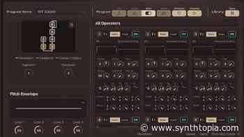 Free Patch Editor For The KORG volca fm2