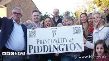 Village votes to leave UK over asylum housing plan in symbolic referendum