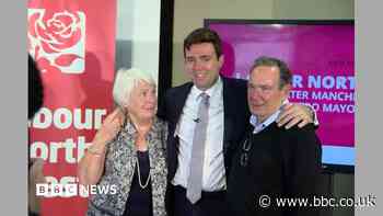 Burnham thanks well-wishers following his father's death