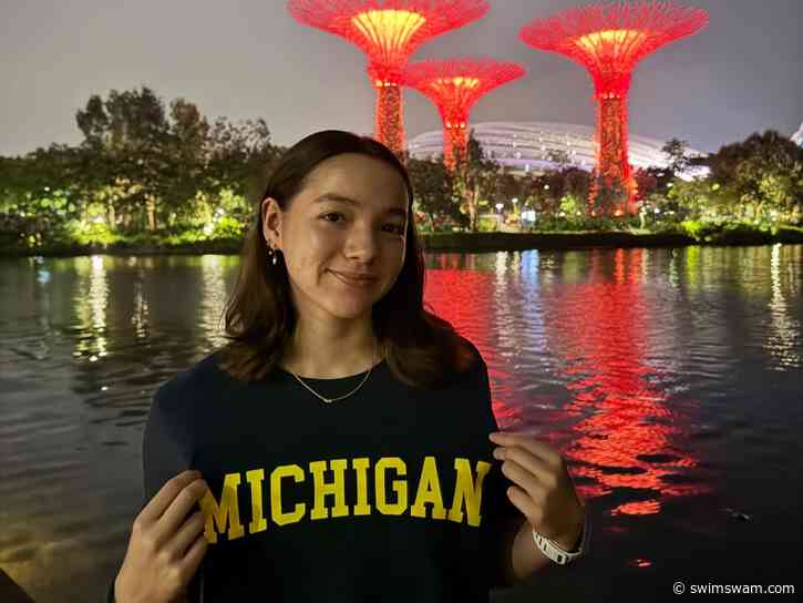 Sprint Freestyler Nathalie Ring Of Singapore Commits To Michigan For 2027