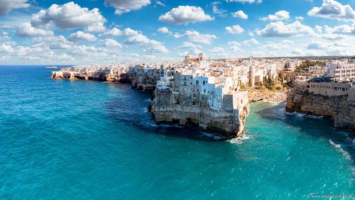 Picture-perfect coastal city 'rivals Santorini' and is still 21C in October