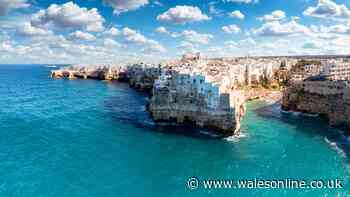 Picture-perfect coastal city 'rivals Santorini' and is still 21C in October