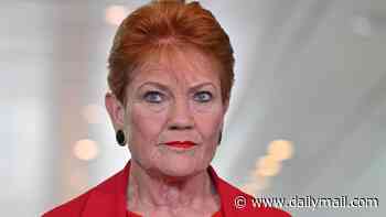 Pauline Hanson teams up with Fatima Payman against Albanese - despite her calling the One Nation leader 'a disgrace to the human race'