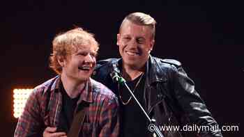 Macklemore pledges $1MILLION to Palestinian relief after being booted from Ed Sheeran tour... as Robert Kraft announces his own donation