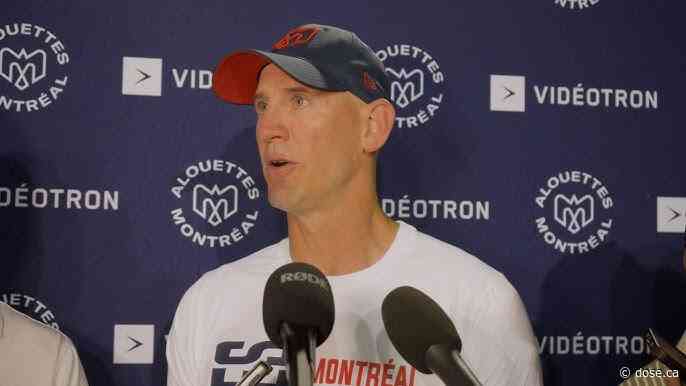 An unusual situation awaits the Alouettes in Hamilton