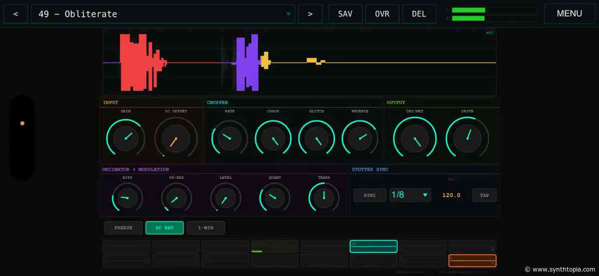 GlitchShredder Brings Real-Time Glitch And Stutter Processing To iPhone And iPad