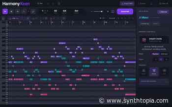 New Mac App, HarmonyKeen, Writes Harmony Parts To Your MIDI Melodies Using Music Theory, Not AI