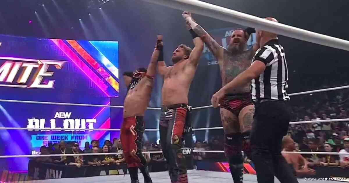 Adam Page & Brodido Set for AEW All Out Title Match