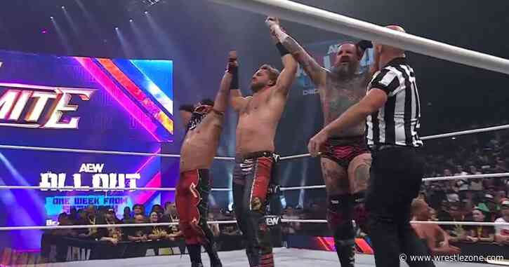 Adam Page & Brodido Set for AEW All Out Title Match