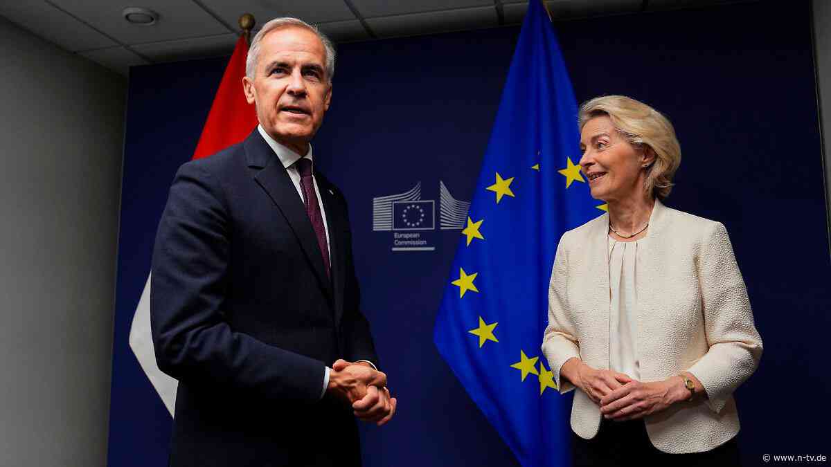 Handelsstopp und hohe Zölle: Trump droht EU bei Allianz mit Kanada