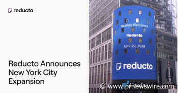 Reducto Opens New York City Office to Expand East Coast Presence