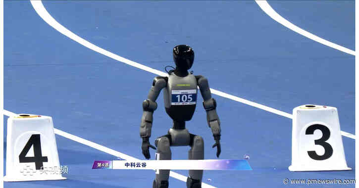 Les robots humanoïdes full-stack de Zoomlion participent aux Jeux mondiaux des robots humanoïdes