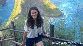 Family launch desperate plea after daughter plunges to her death from Bali’s famous T-Rex cliff