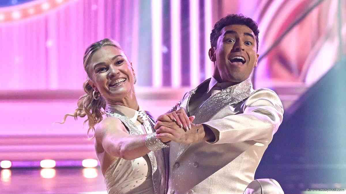 Julia Stiles and Jenna Dewan make their debut on Dancing with the Stars before shock elimination