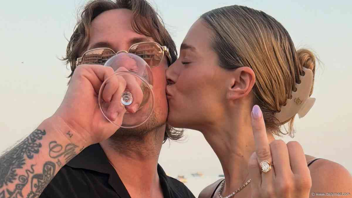 Ellidy Pullin's engagement ring valued at a whopping $350,000 after jewellery designer confirms 'four-carat diamond is natural'