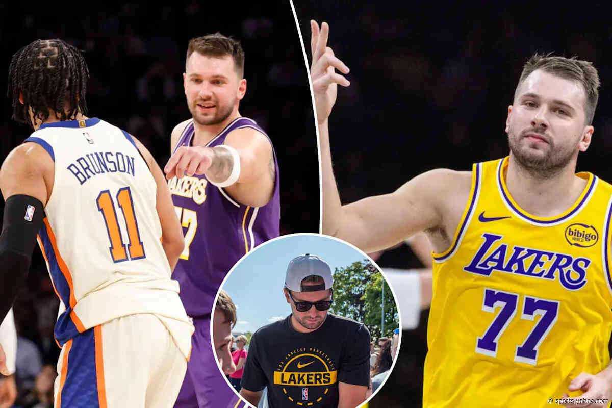 Why Luka Doncic is ready to be the Lakers’ next torch bearer