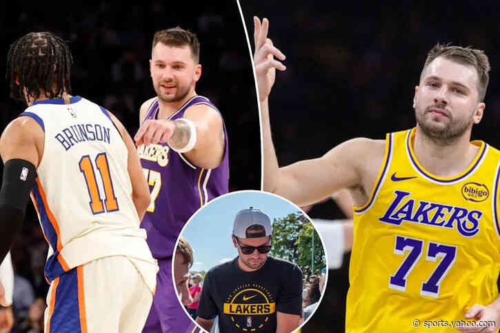 Why Luka Doncic is ready to be the Lakers’ next torch bearer