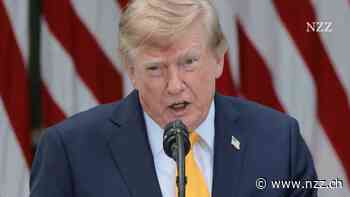 DIE NEUESTEN ENTWICKLUNGEN - Handelsstreit: Trump droht EU mit höheren Zöllen und Handelsstopp bei geplanter Allianz mit Kanada