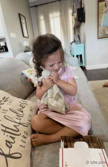 OKANA staff helps reunite girl with 'Goo Goo'