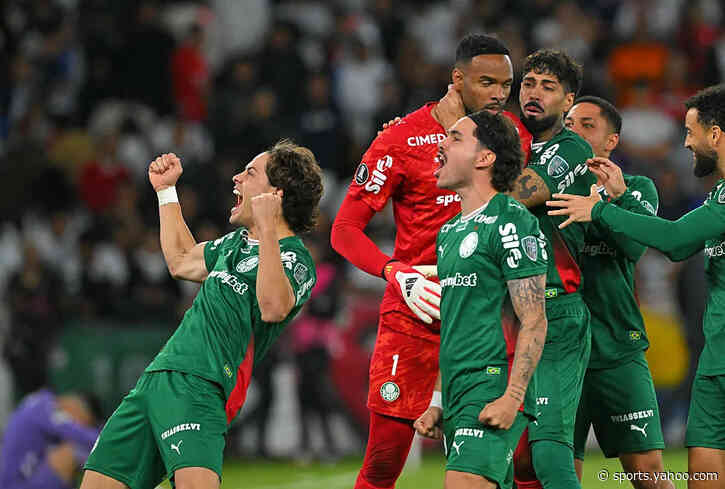 🚨 Right now: Copa Libertadores semi-finals