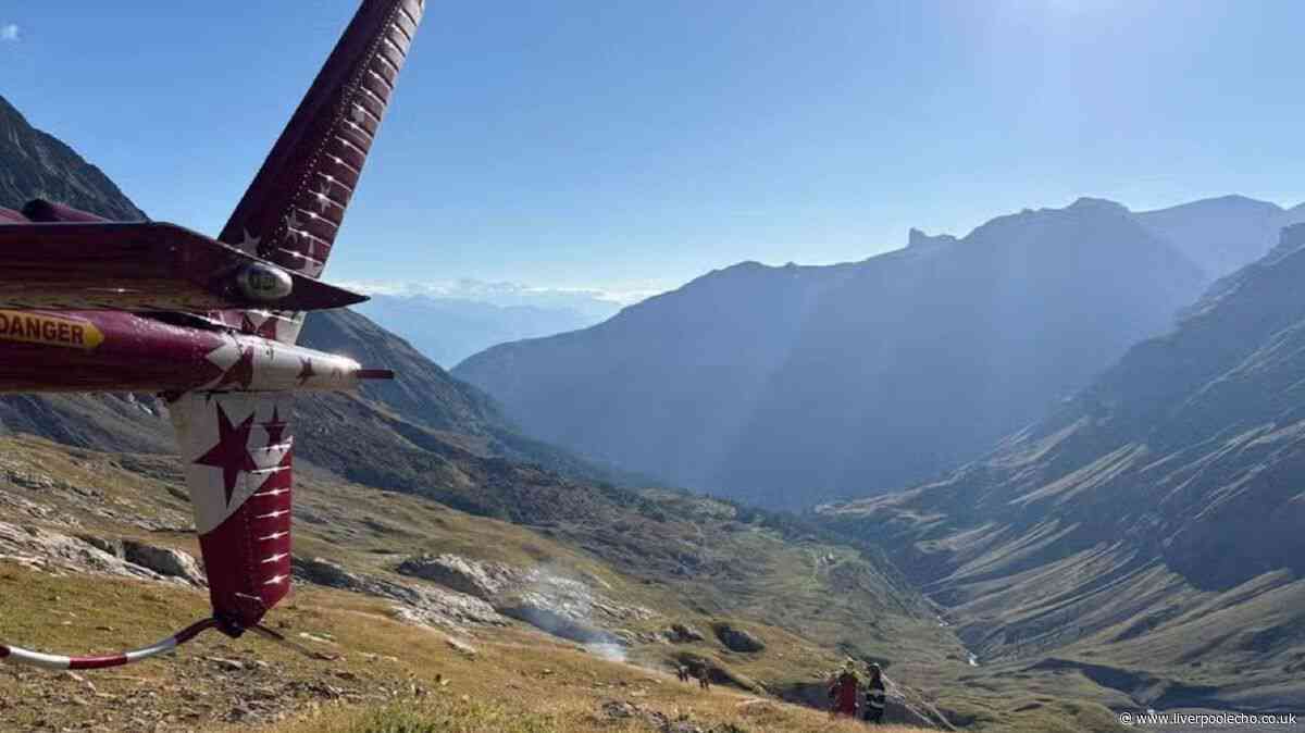 Two Brits among three dead after Swiss Alps plane crash, Foreign Office confirms