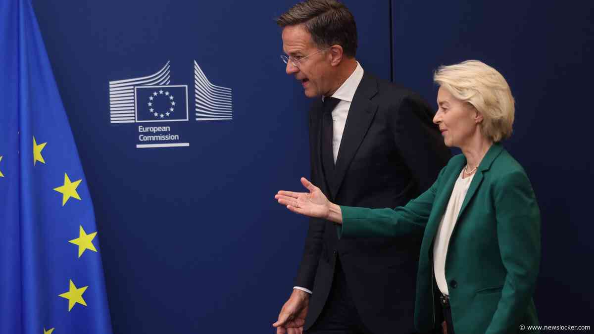 Felle kritiek op Von der Leyens EU-veiligheidsplan: ’Geen behoefte aan concurrent voor de NAVO’