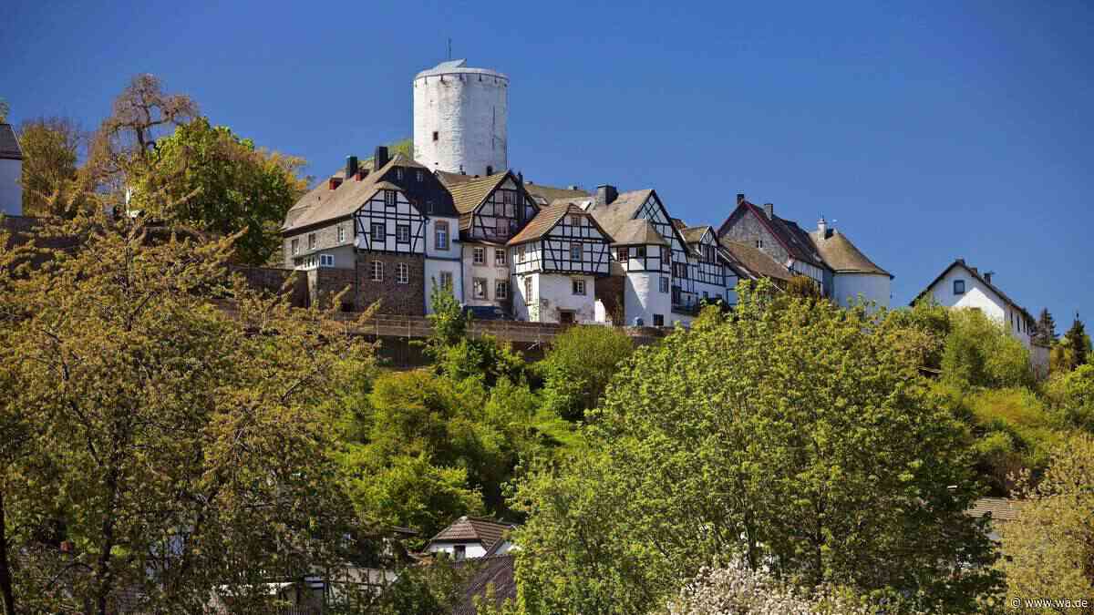 Zwischen Eifel und Ardennen: Malerische Höhenburg barg lange ein morbides Geheimnis