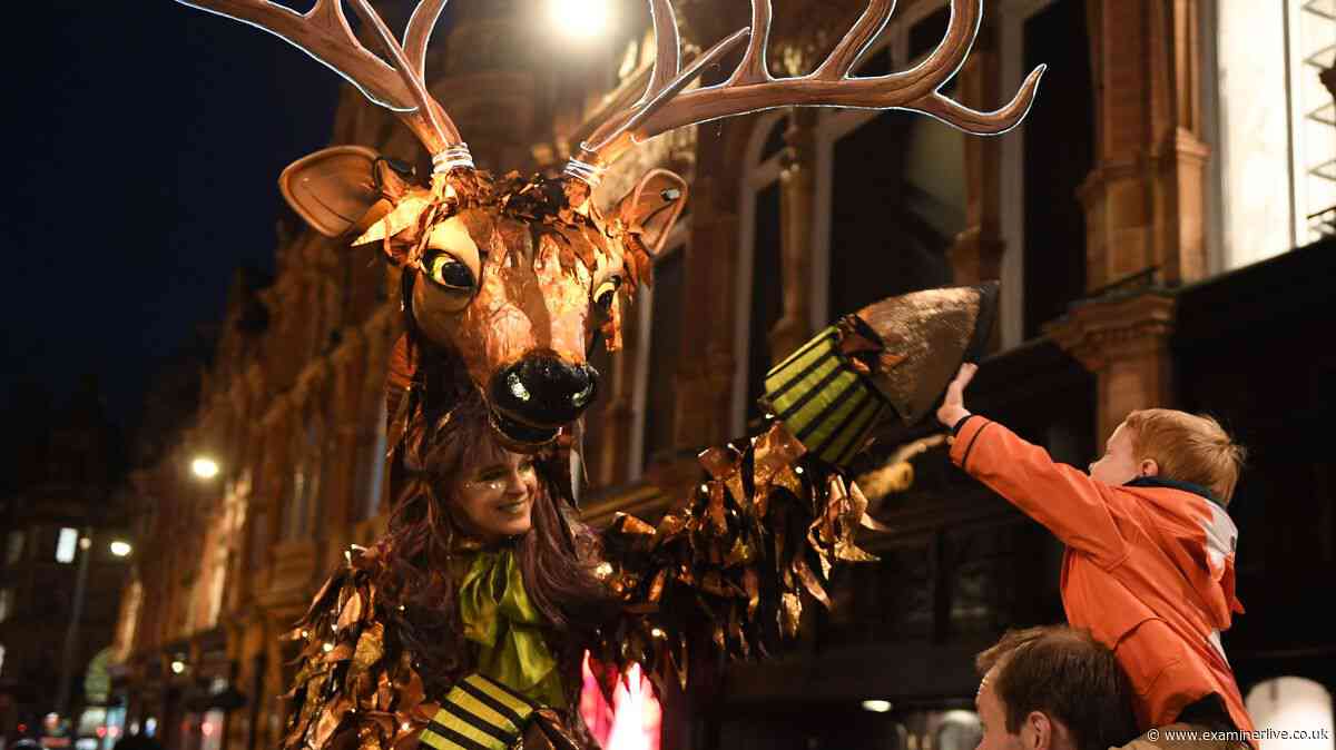 Eight Yorkshire light festival trails for a brilliant night out