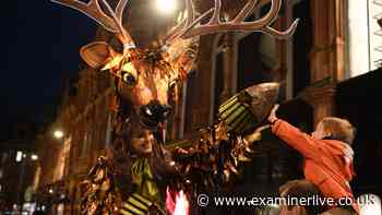 Eight Yorkshire light festival trails for a brilliant night out